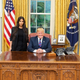 Illustration for article titled Meeting Of The Minds: President Trump And Kim Kardashian Convened In The Oval Office Yesterday To Tell Each Other That They’ve Been On TV